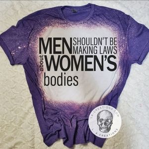 PRO CHOICE women's bleached graphic tee